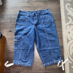 LA blues size 18w ladies denim culottes